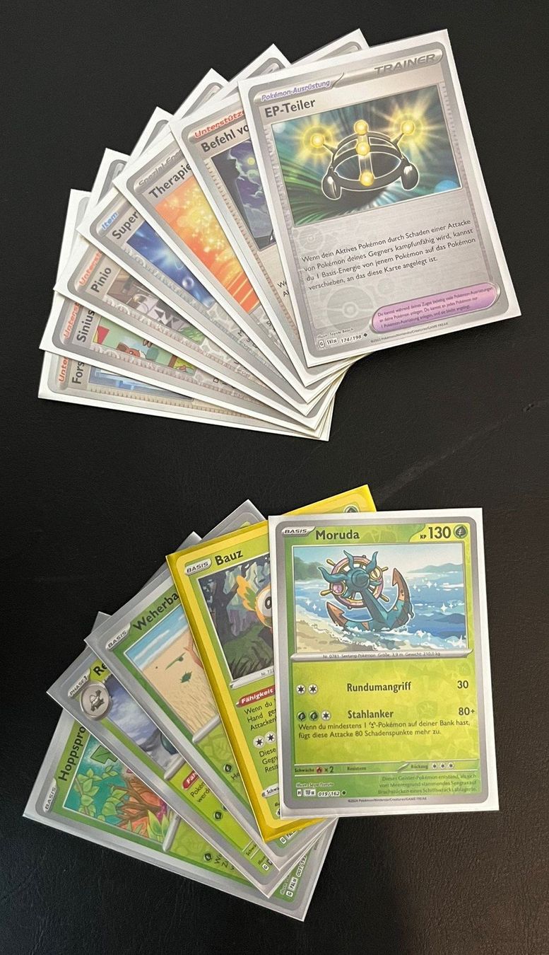 Pokémon Sammelbilder & Trading cards: Diverse Pokémon Karten (02) – Gebraucht aus Villmergen von Showoff17 2