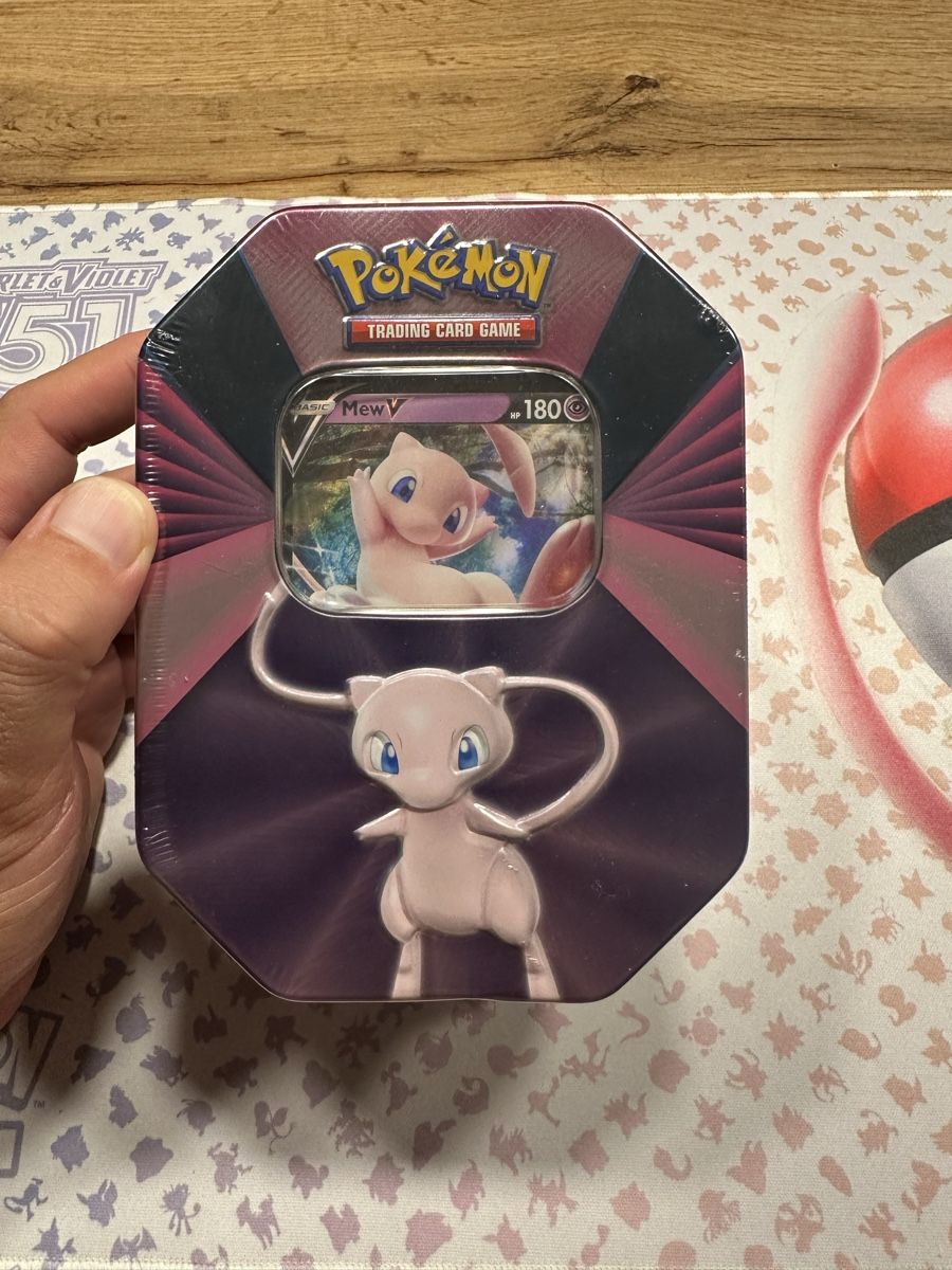 Pokémon Carte collezionabili: Mega Tin Mew V Sealed English ab 1.-- – Usato da Recherswil venduto da Nitschy