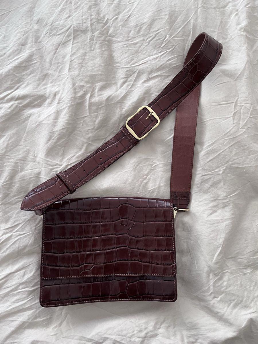 Other Stories Borse: & Other Stories Brown Leather Bag – Usato da Sisseln AG venduto da oan_78w7