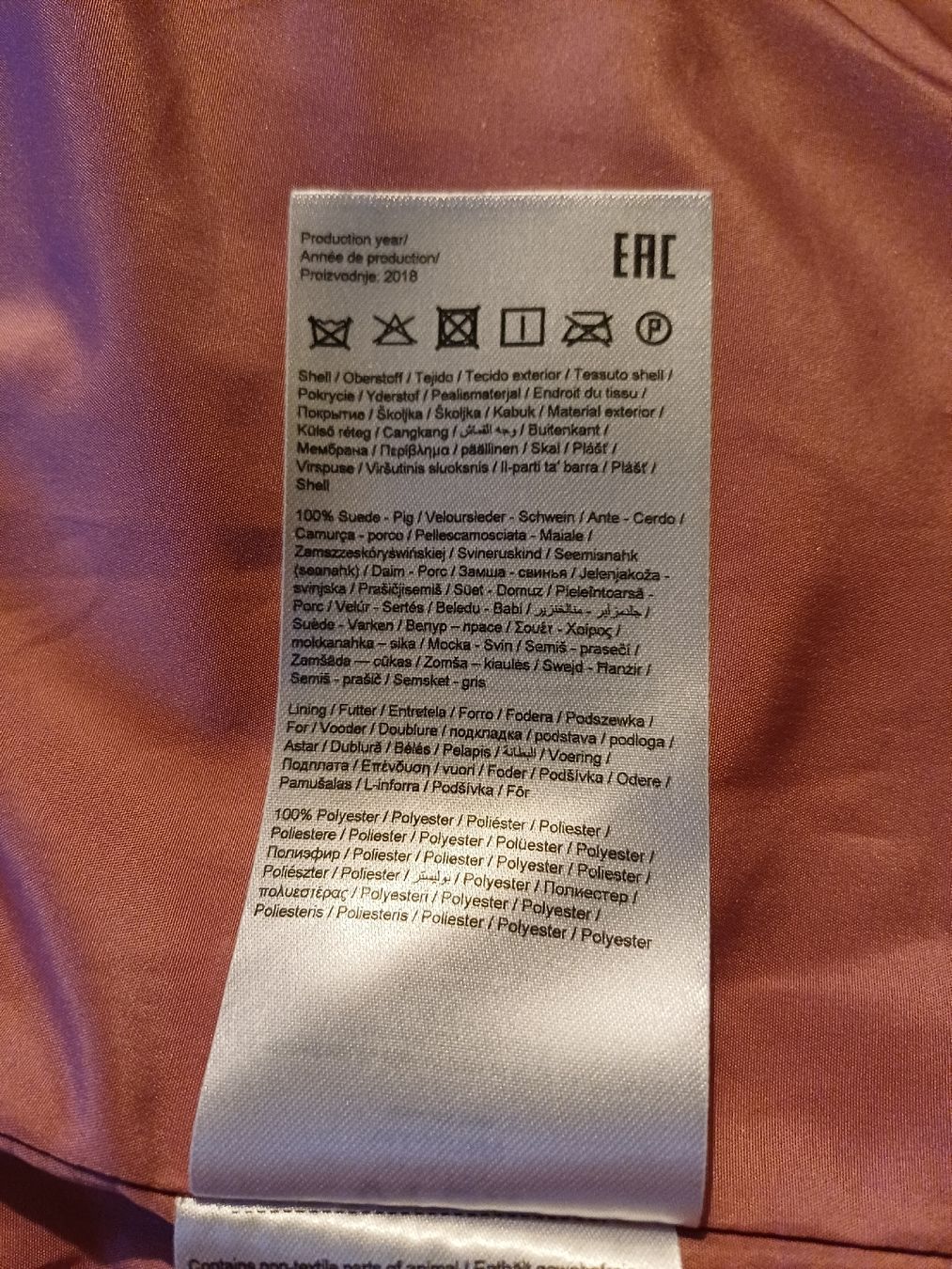 Vila Giacche: Veste Vila rose en daim taille L, Vila – Nuovo (secondo la descrizione) da Boudry venduto da pvi_8myj 5