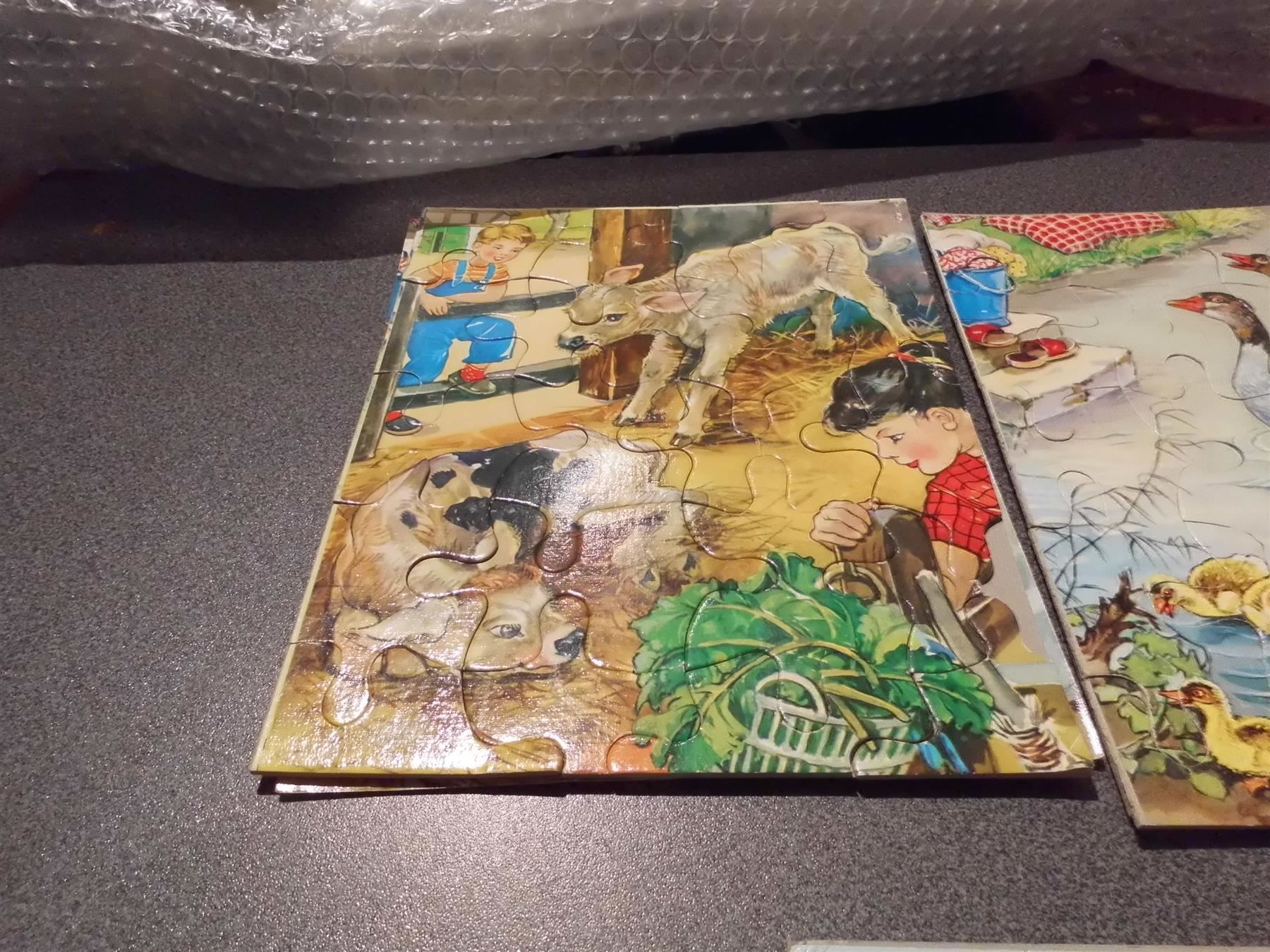 Puzzles: Puzzle Bauernhof Zig Zag, alt – Gebraucht aus Zürich von abraxas1291 2
