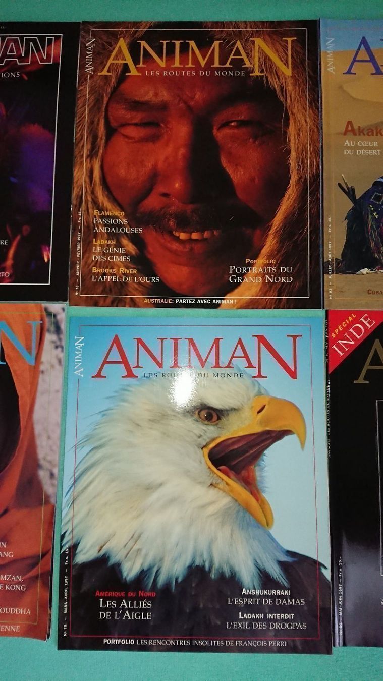 Riviste & Magazine: Animan / lot – Usato da Cortaillod venduto da signep 2