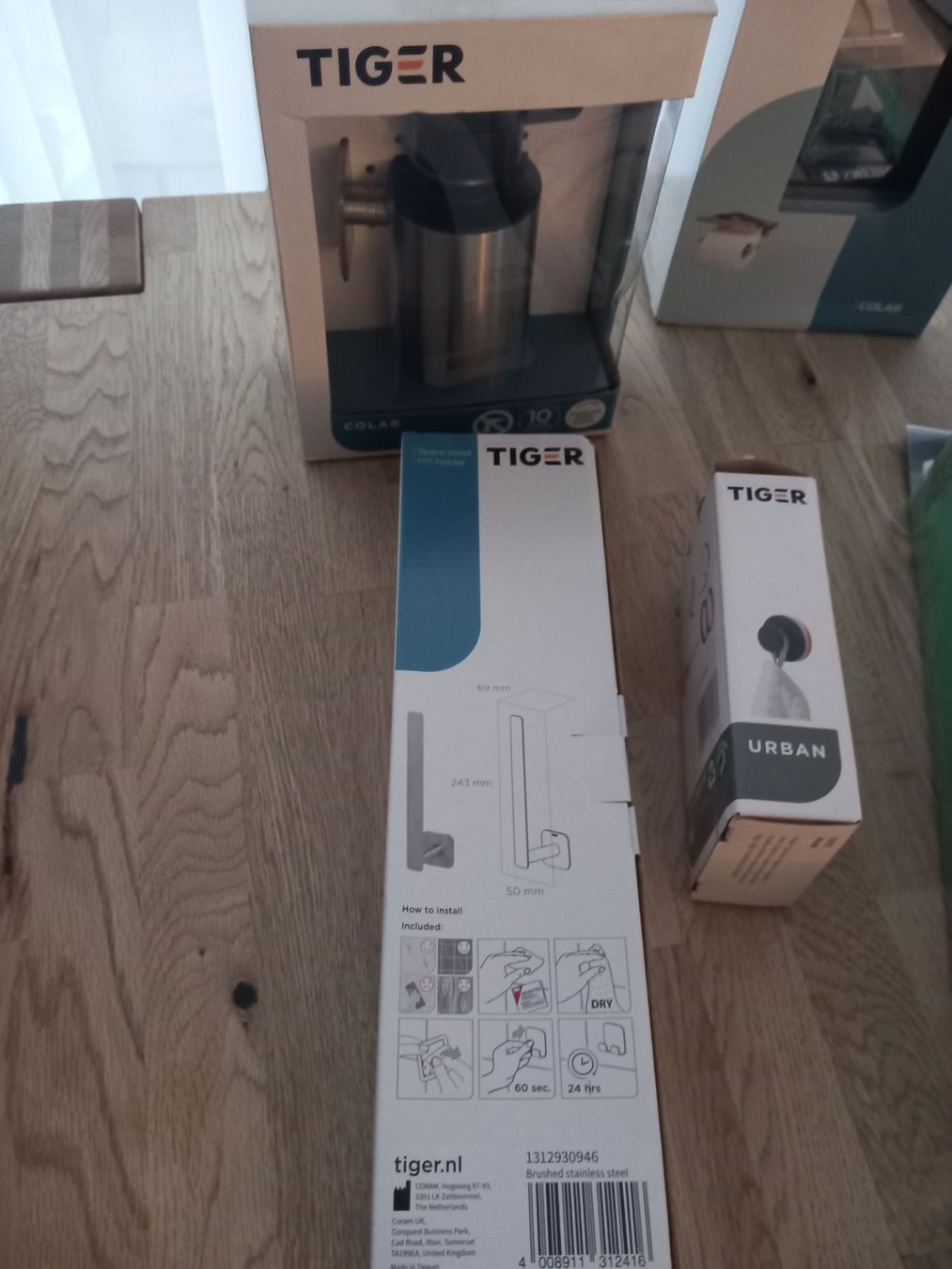 Portasciugamani: Bad-Accessoires Set, 7 teilig & Originalverpackt – Nuovo e nell'imballaggio originale da Thun venduto da Beas-Allerlei 1