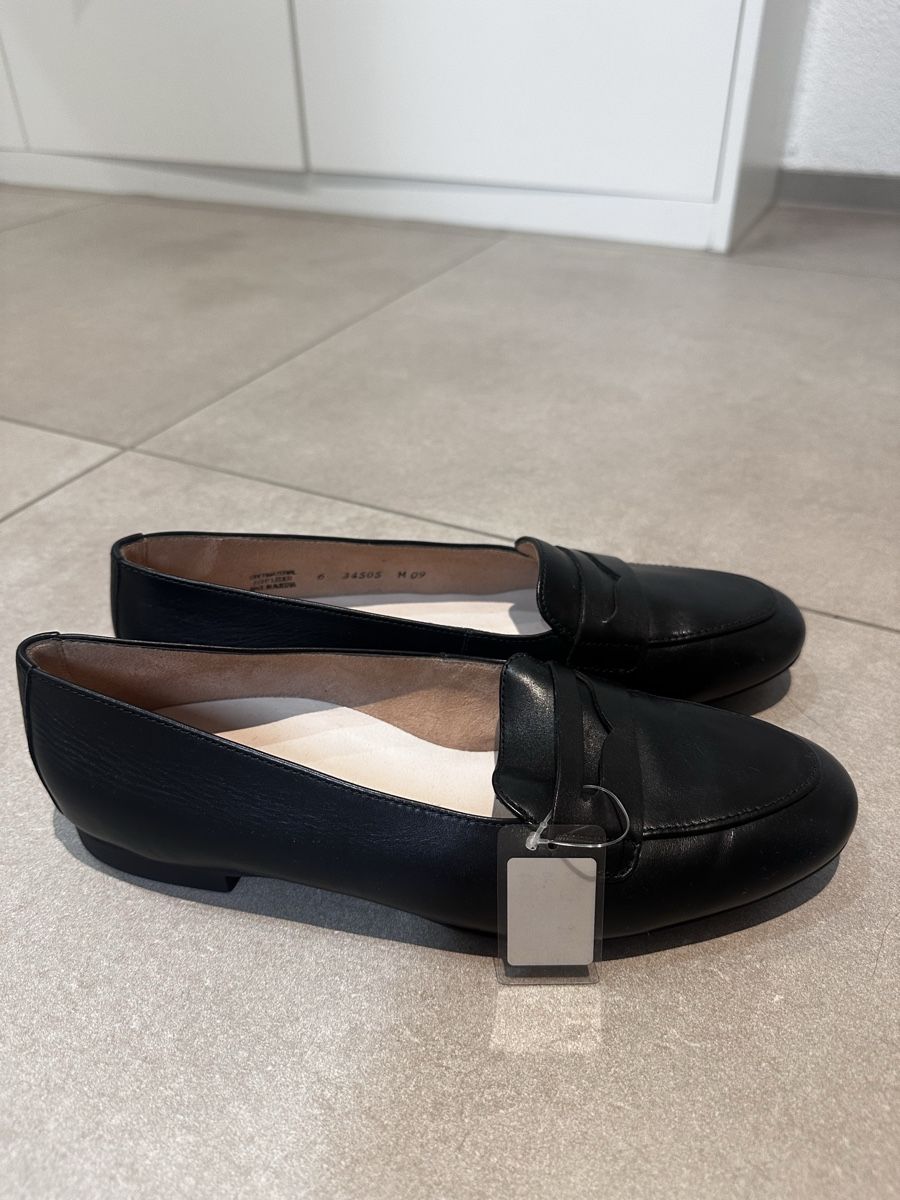 Paul Green Scarpe da donna: Paul Green Echtleder Loafer Gr. 39 neu – Nuovo e nell'imballaggio originale da Zürich venduto da millaiana 1