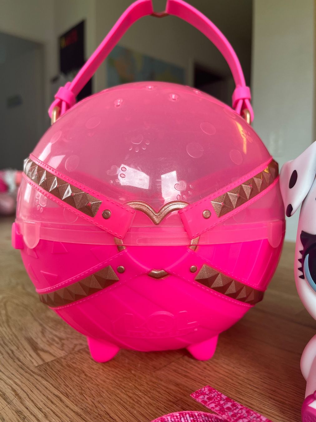 Bambole: LOL Surprise_Kugeltasche mit Hund – Usato da Zürich venduto da Sammler777 2