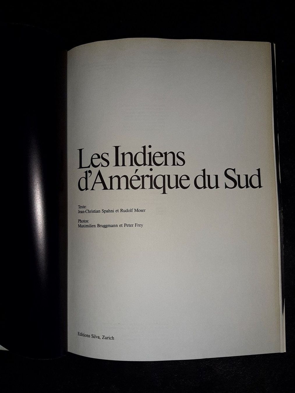 Libri: Les indiens d'amerique du sud – Usato da Le locle venduto da juliensaran 1