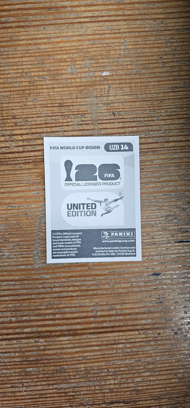 Panini Cartes à collectionner: Fifa World Cup Panini UZB 14 – Neuf avec emballage d'origine à Biel VS par volcom8702 1