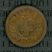 CHF___0.02 1875 unz 2 Rappen