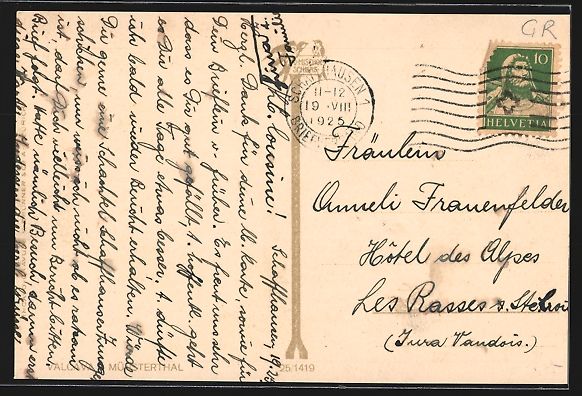 Cartoline postali: AK Valcava, Strassenpartie mit Gasthaus – Usato da Berlin venduto da bartko-reher 1