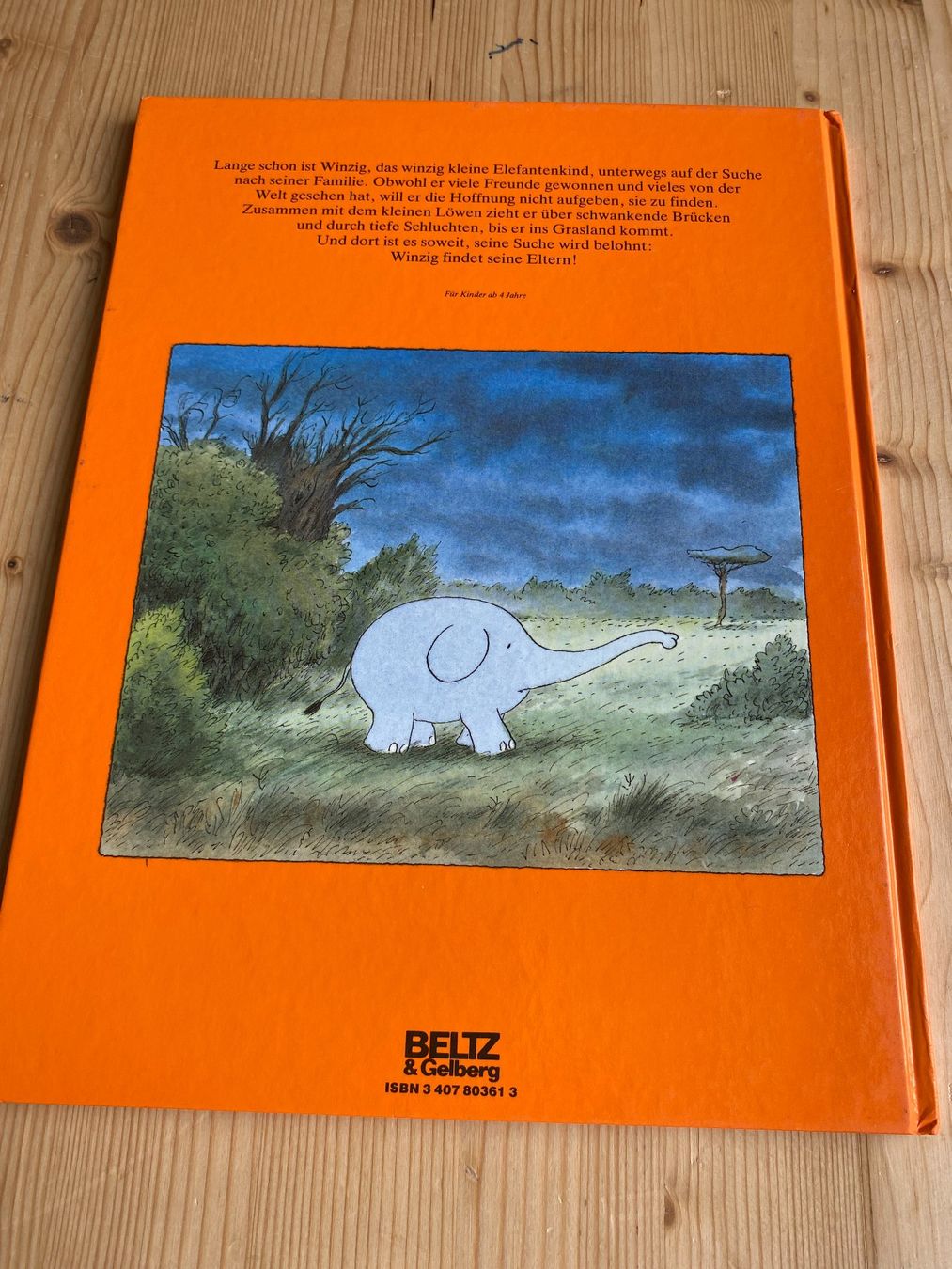 Libri: Erwin Moser: Winzig findet seine Eltern; neuwertig – Nuovo (secondo la descrizione) da Weinfelden venduto da Cheyenne21 1
