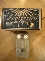 Lovepedal Englishwoman Effektpedal neuwertig