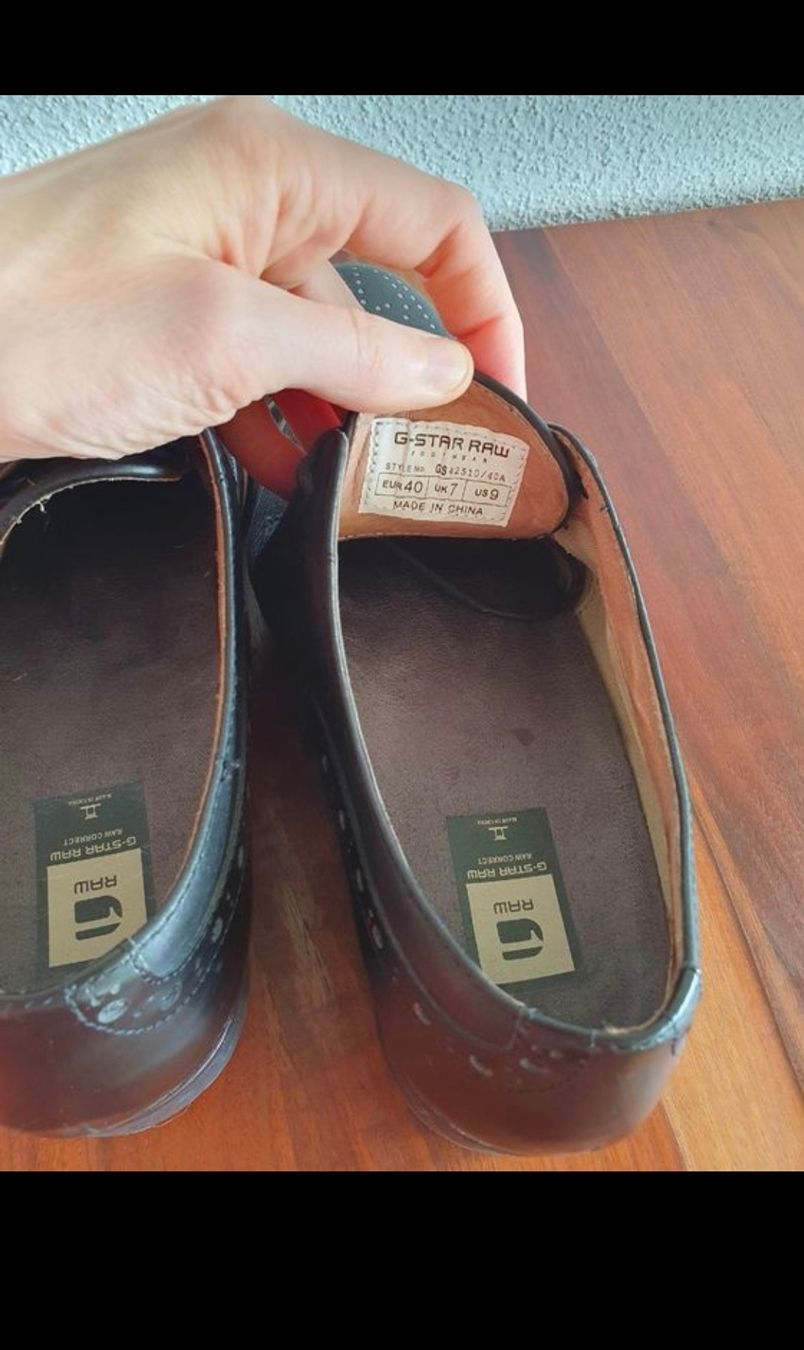 G-Star Scarpe da uomo: G-Star Raw Schuhe Gr.40 – Usato da Hochdorf venduto da my.schaer 3
