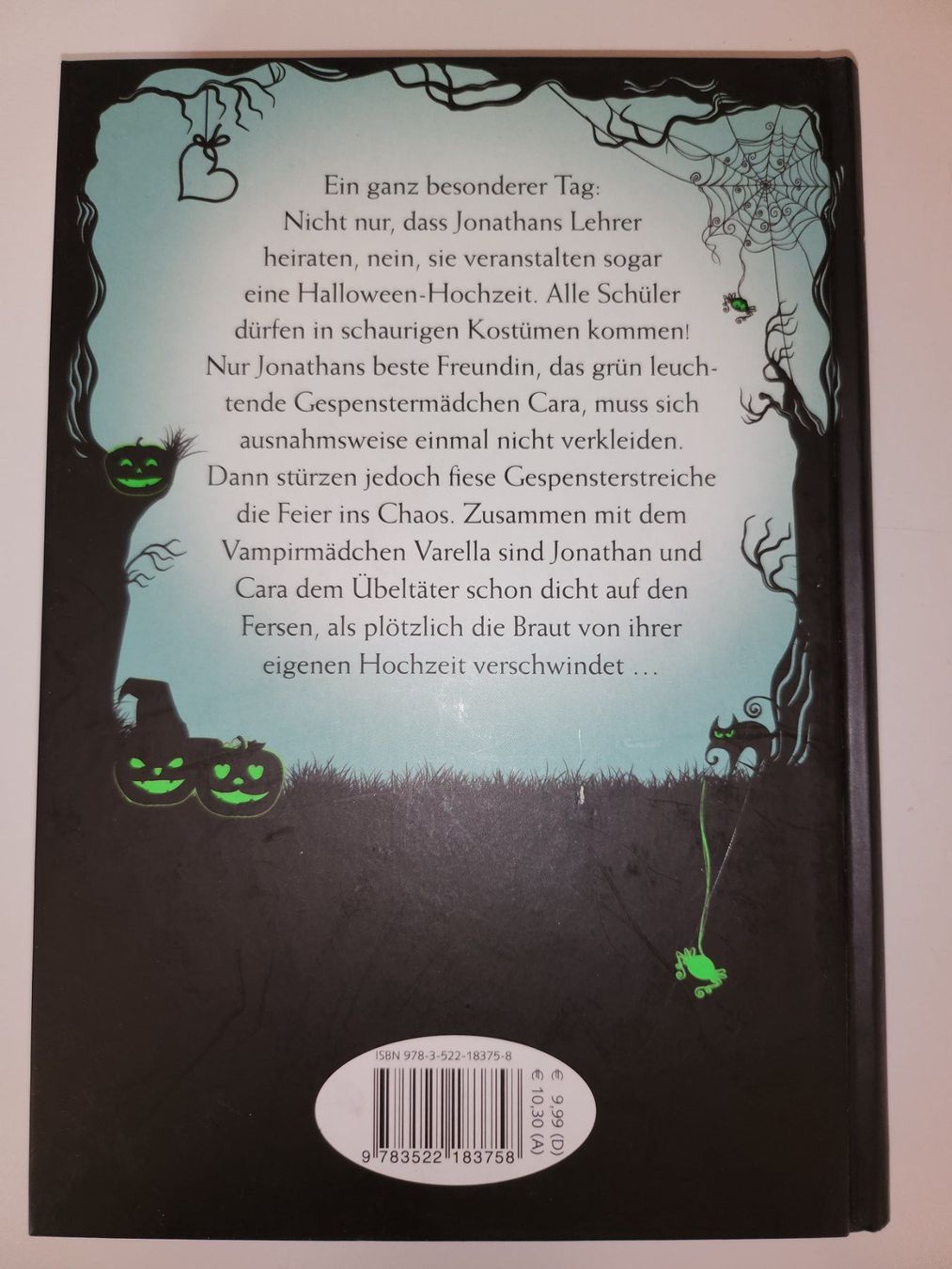 Libri: Cara - Gespenstermädchen auf Gruselhochzeit – Usato da Dietikon venduto da Buchantiqdietikon 1