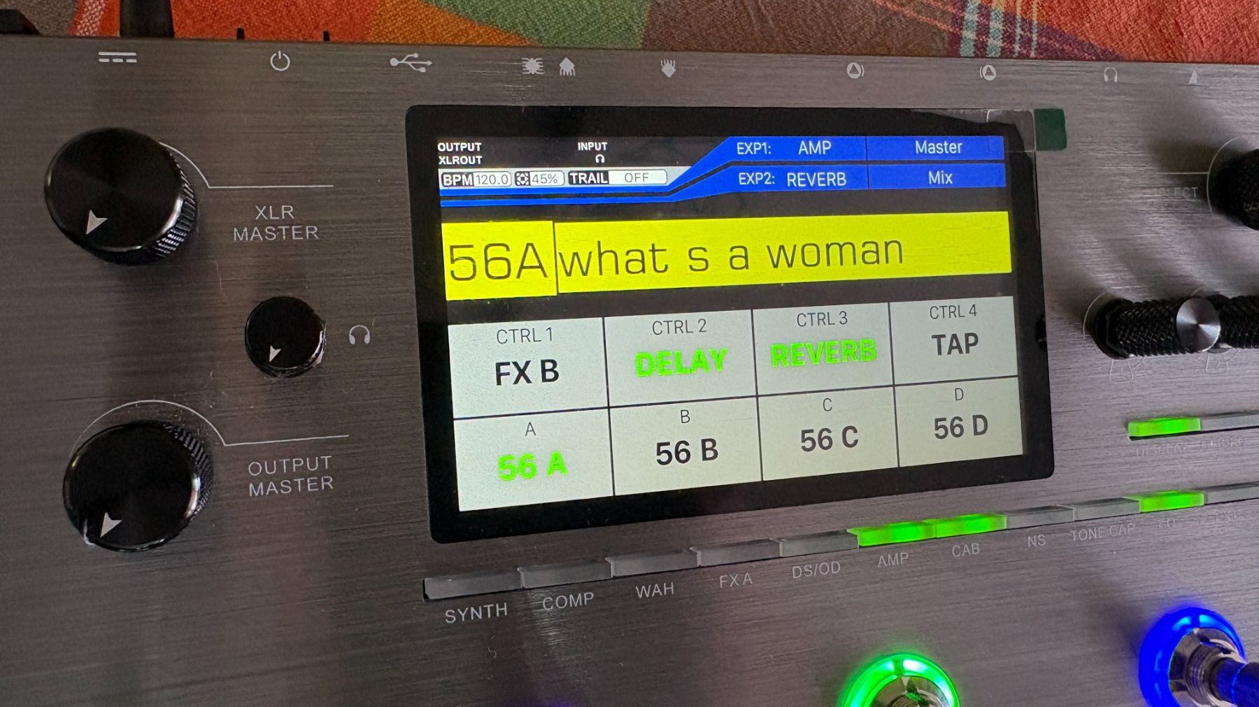 Mooer Strumenti musicali: MOOER GE300 Amp modelling, synth & Multi Effects – Usato da Lamboing venduto da Heureux 6