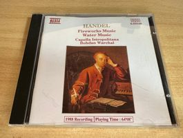 J3 Handel Capella Istropolitana Warchal Fireworks Music