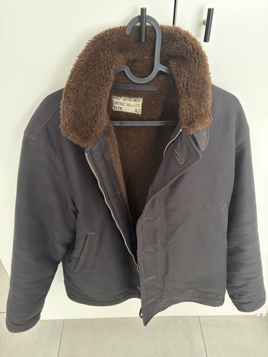 Giacche: Real Mccoys N1 Deck Jacket – Usato da Frauenfeld venduto da AlteringMatter 5