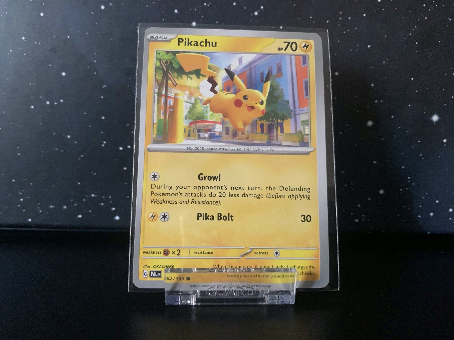 Pokémon Carte collezionabili: Pokemon ⚡ Pikachu #62 Paldea Evolved – Usato da St.Gallen venduto da SammelSucht