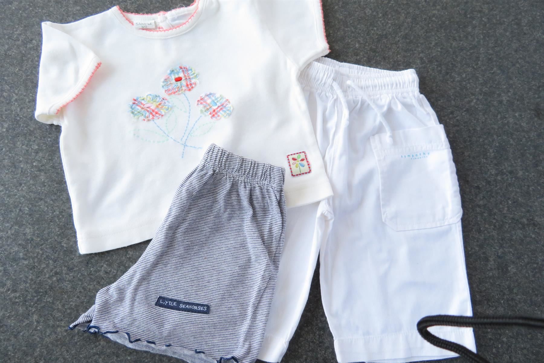 Lotti & Set di vestiti: T'Shirt+Hose+Shorts 3 Teile Grösse 68 – Nuovo (secondo la descrizione) da Wil ZH venduto da Tamagy