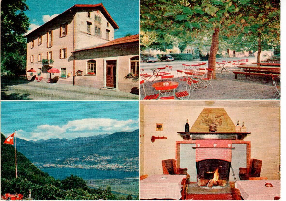 Ansichtskarten: Ristorante Monte Ceneri – Gebraucht aus Wolhusen von Curver9