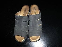 GEMINI Damenschuh offen schwarz