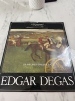 Edgar Degas Kalender 1987 Calendrier Kunst Cicero Art