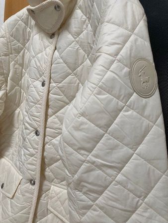 Polo Ralph Lauren Damen Mantel  Gr.L NEU Farbe - Milch-Weiss