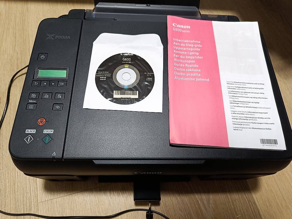 Canon Stampanti: Canon Pixma G650 mit Tinte 50 % – Usato da Lotzwil venduto da starway22