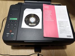 Canon Pixma G650 mit Tinte 50 %