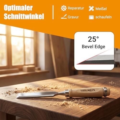 Alle Werkzeuge: Stechbeitel 6tlg – Neu und originalverpackt aus Hundwil von Equiply 4