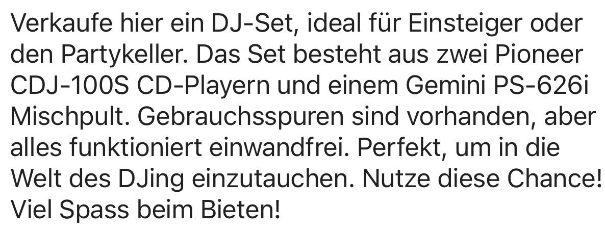 Mischpulte: Mischpult mit CD Playern komplett  – Gebraucht aus Murten von VWT25 2
