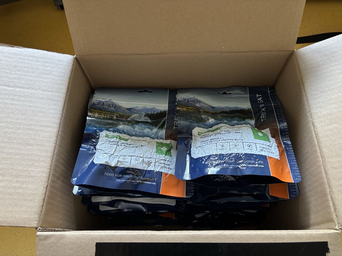 Trek Cibi & Specialità: TREK N EAT Gren-Packs Vegetarisch – Nuovo e nell'imballaggio originale da Küttigen venduto da tmh_2vpc 1