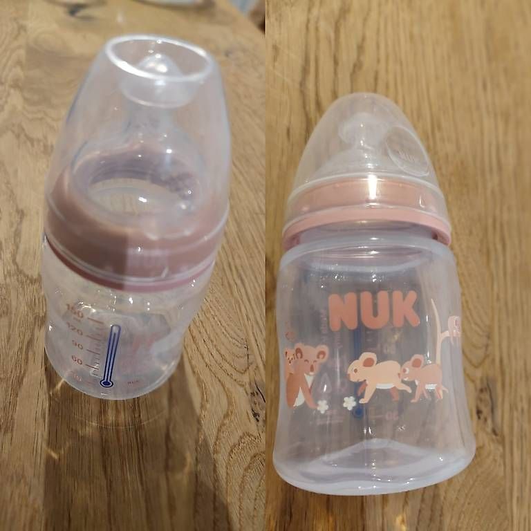Baby-Mahlzeiten: NUK Schoppenflasche – Gebraucht aus Uetikon am See von KniceOne