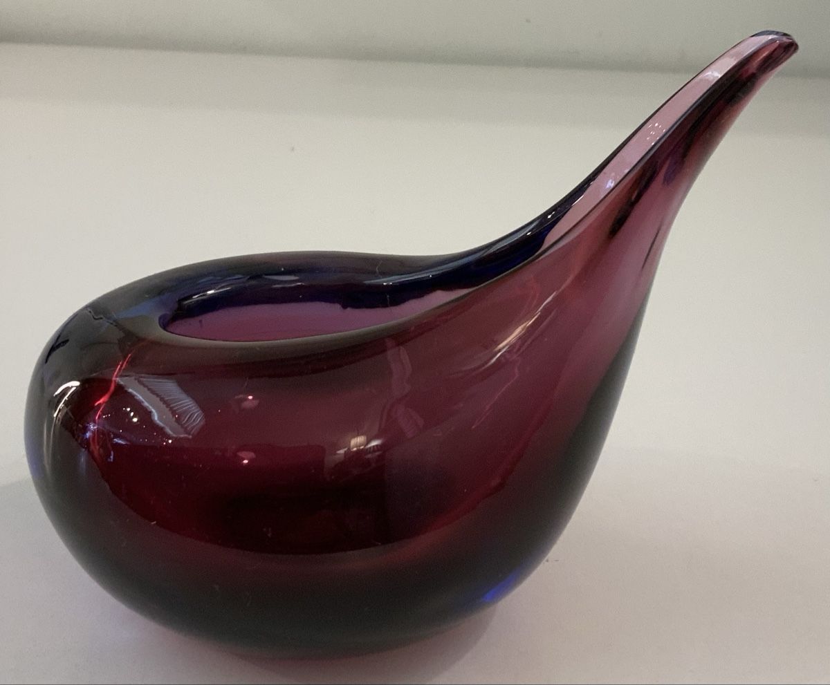Murano Portacenere: Cendrier sommerso – Usato da rolle venduto da Tontonjulot 3