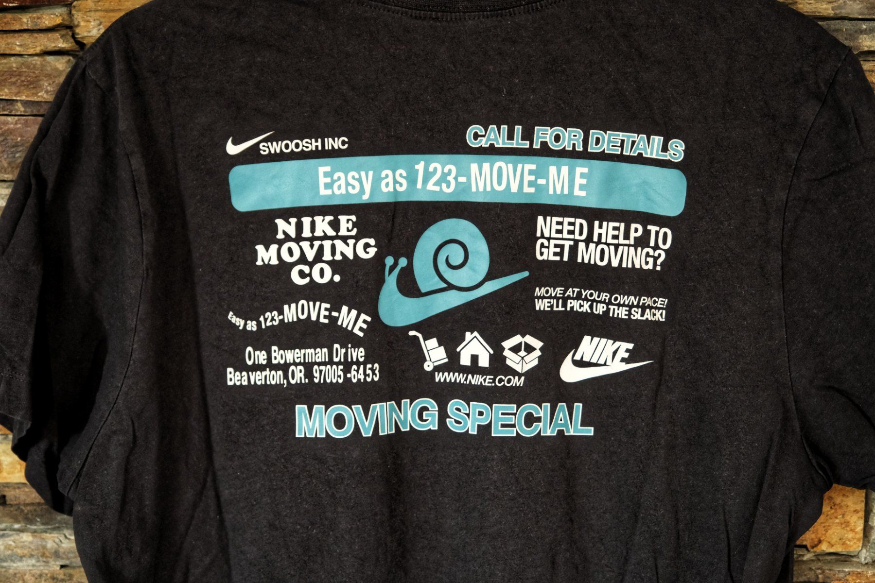 Nike T-Shirts: NIKE T-Shirt Herren Gr. L – Gebraucht aus Wohlen AG von Exitburn 3