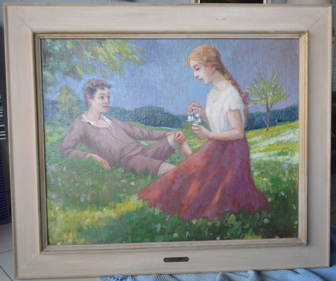 Tableaux: Walter Bollier – D'occasion à Rüti ZH par kno_sr5z