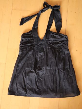 Top / Neckholder Shirt Roxy, Gr. S, 100% Baumwolle Neuwertig