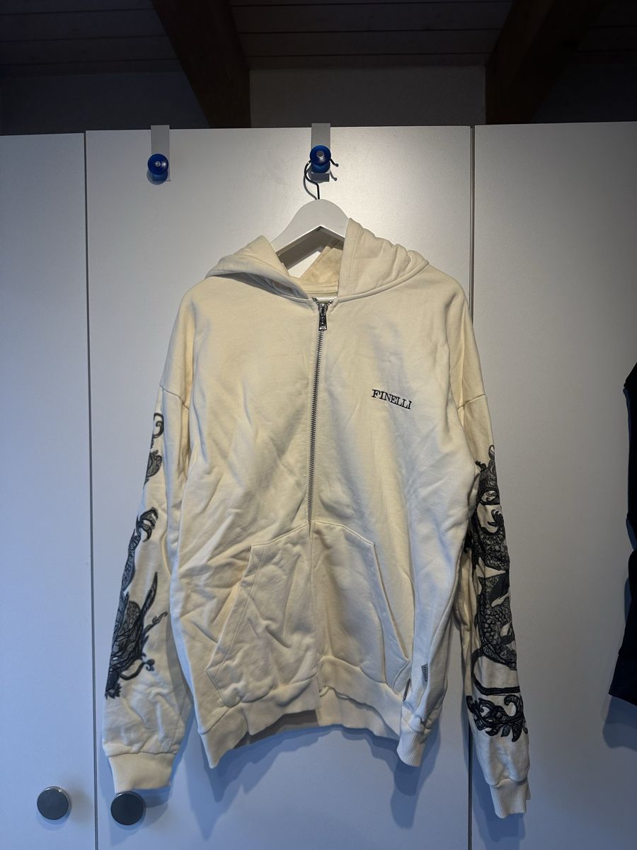 Maglioni & Felpe: FINELLI HOODIE MIT DRACHENPRINT GRÖSSE L – Nuovo (secondo la descrizione) da Obfelden venduto da Andri_3
