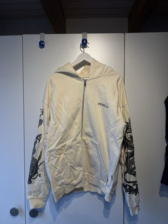 FINELLI HOODIE MIT DRACHENPRINT GRÖSSE L