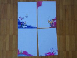 Diddl Blätter   A5   ALT    4 Stück    Set C6