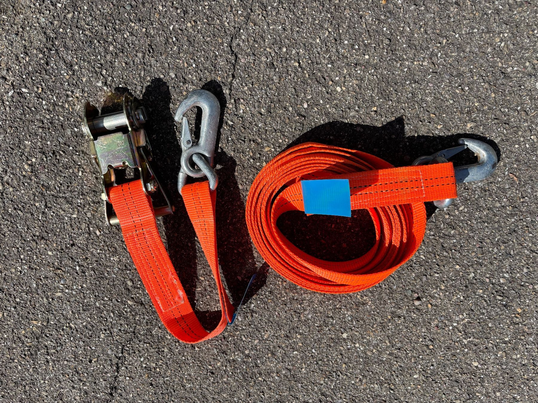 Alle Werkzeuge: Spann Set mit Hacken 5,6m neu und ungebraucht – Neu (gemäss Beschreibung) aus Dielsdorf von Duc_74 2