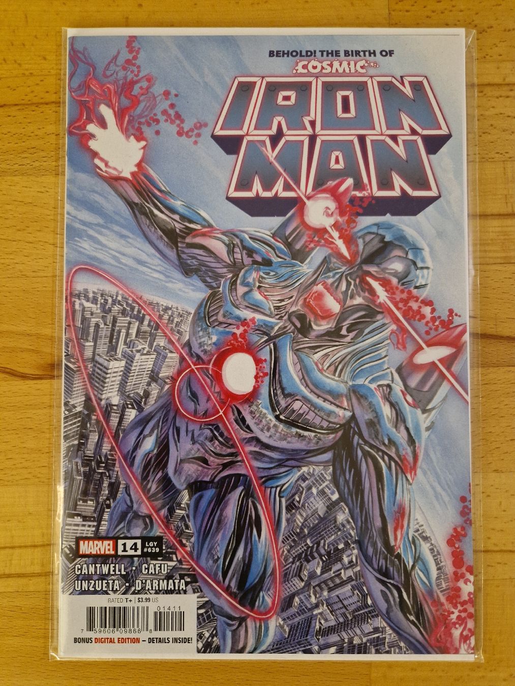 BD: Iron Man #14 🔑 – Neuf (Voir description) à Biel/Bienne par collector_comics