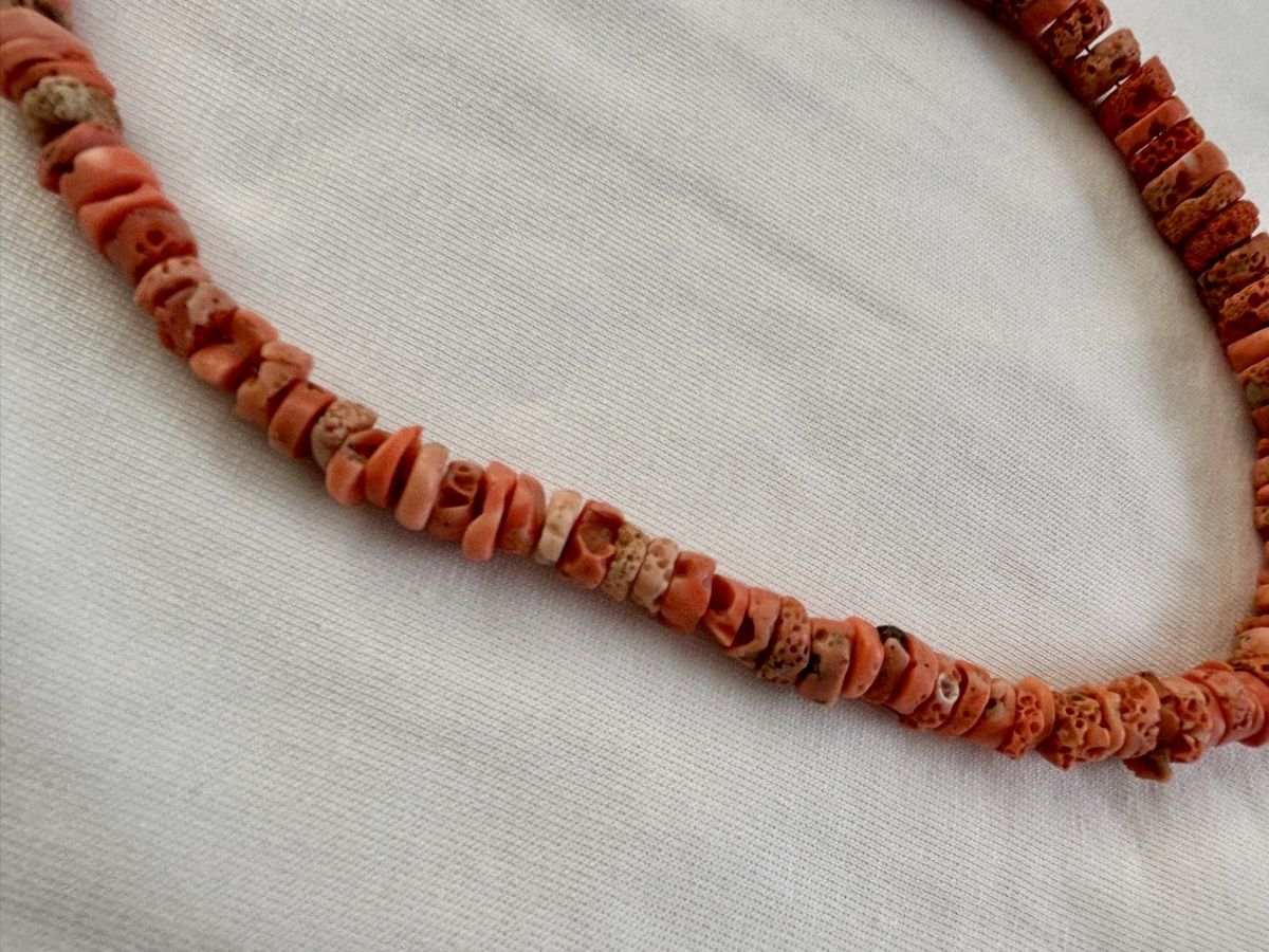 Catenine: Korallen Kette / Collier de corail – Usato da Thun venduto da Ajenjo 7