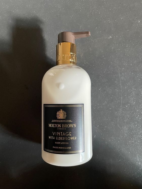 MOLTON BROWN Vintage with Elderflower Body Lotion Kaufen auf Ricardo