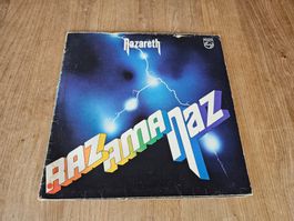 LP Vinyl: Nazareth – Razamanaz, 1973 Germany, Philips, Rock