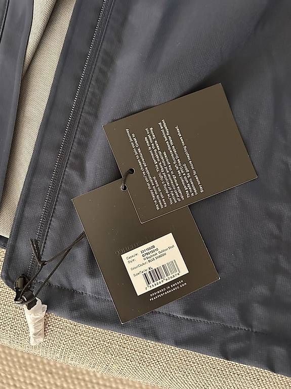 Peak Performance Giacche: Peak Performance Daybreak Outdoor Blue XL – Usato da Thalwil venduto da Ricardo8800 2