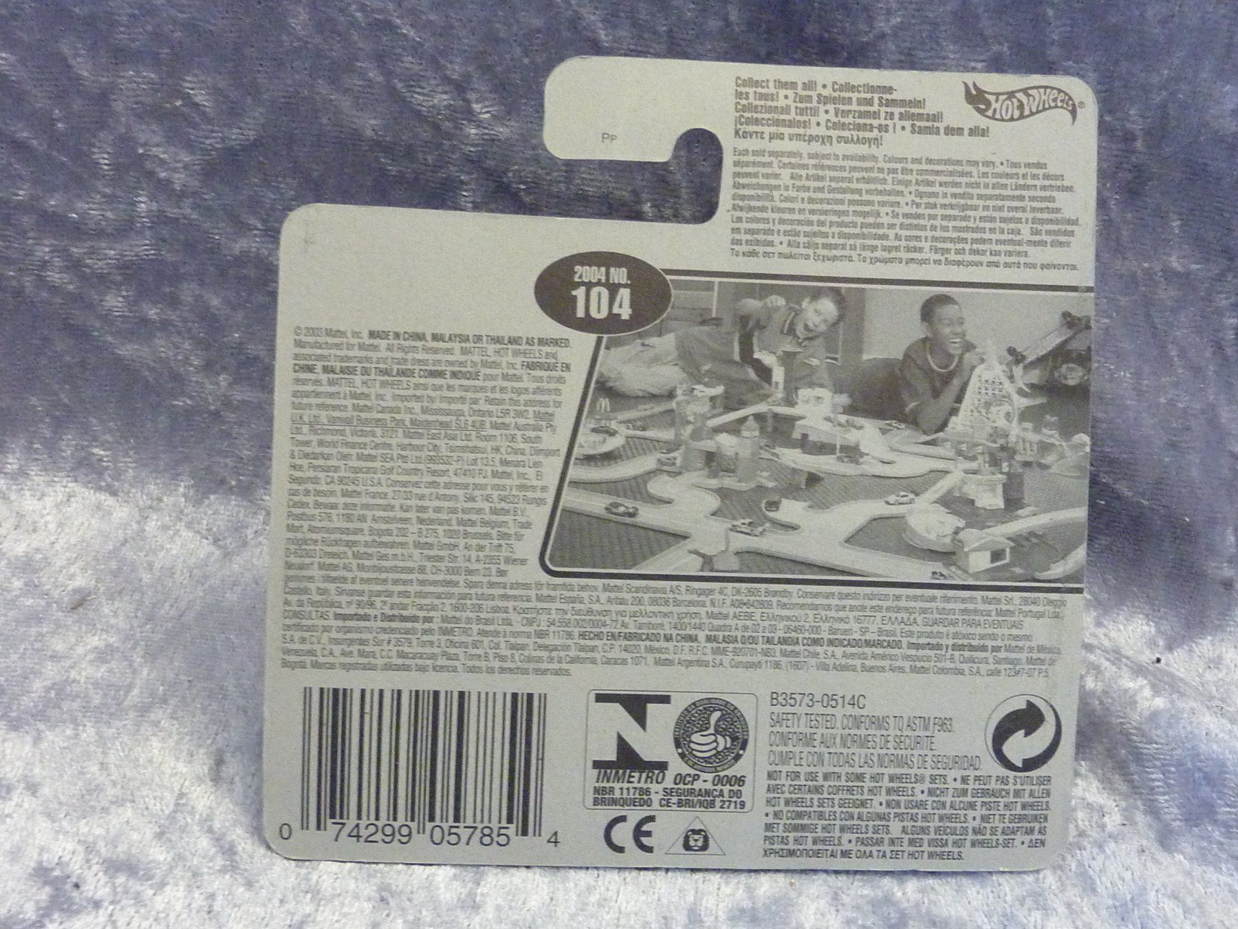 Hot Wheels Modellini d'auto: Double Demon Treasure Hunts 1:64 – Nuovo e nell'imballaggio originale da Dürrenäsch venduto da Cobra1ch 4