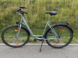 Fahrrad City bike Velo, Bahnhofvelo