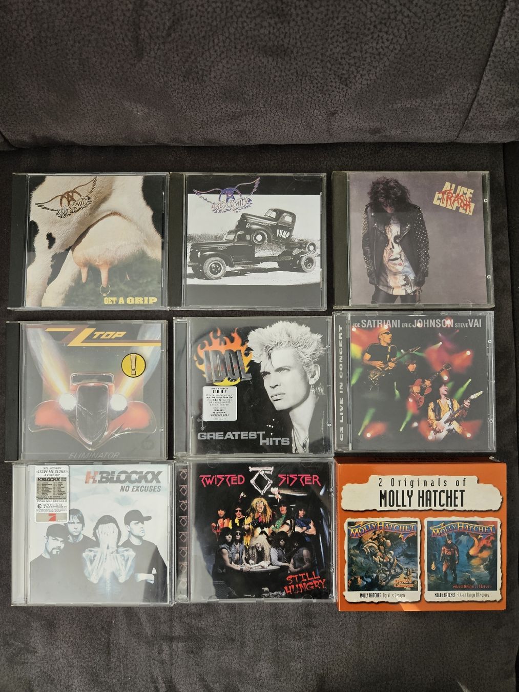 CD: Rock Cd's – Usato da Itingen venduto da punkyclown84