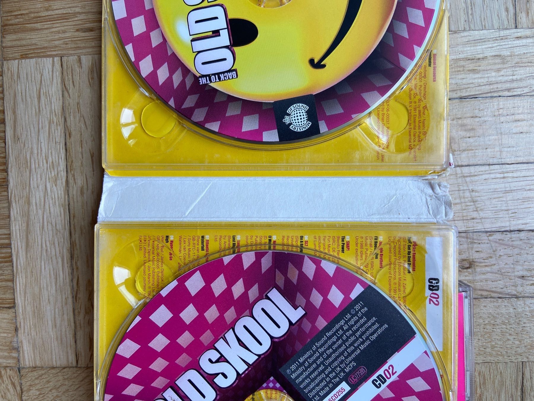 CDs: Compilations 90er, Hit Giganten – Gebraucht aus Wabern von fingersinfactories 4