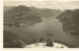 Lago di Lugano + ca. 1940